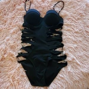 Victoria secret one piece bathing suit
